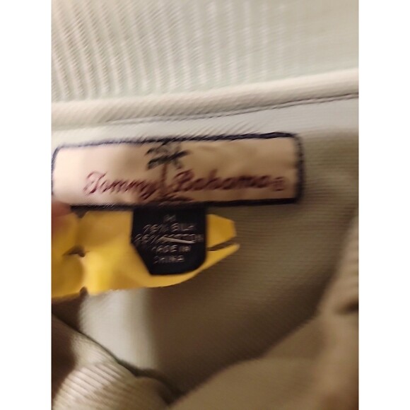 Pinehurst Golf Polo Shirt Mens Medium Green TOMMY BAHAMA Preppy 1895 - Picture 4 of 9